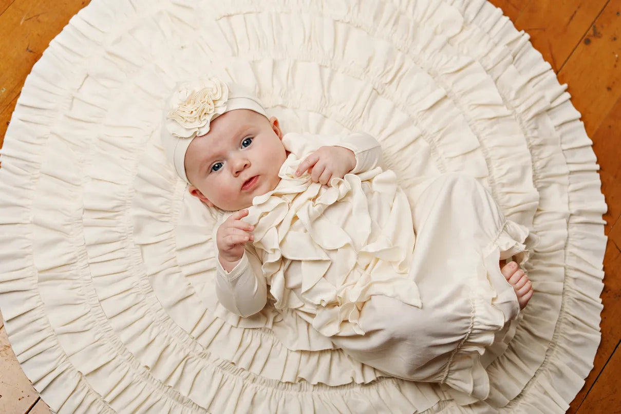 Lemon Loves Lime | Bijou Hat - Eggnog