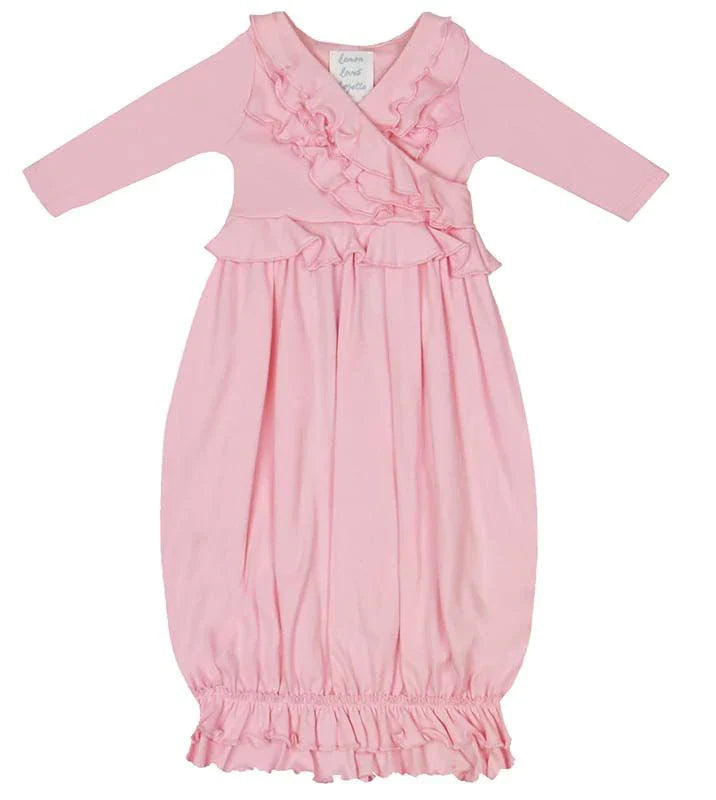 Lemon Loves Lime | Jenna Gown - Rose Shadow