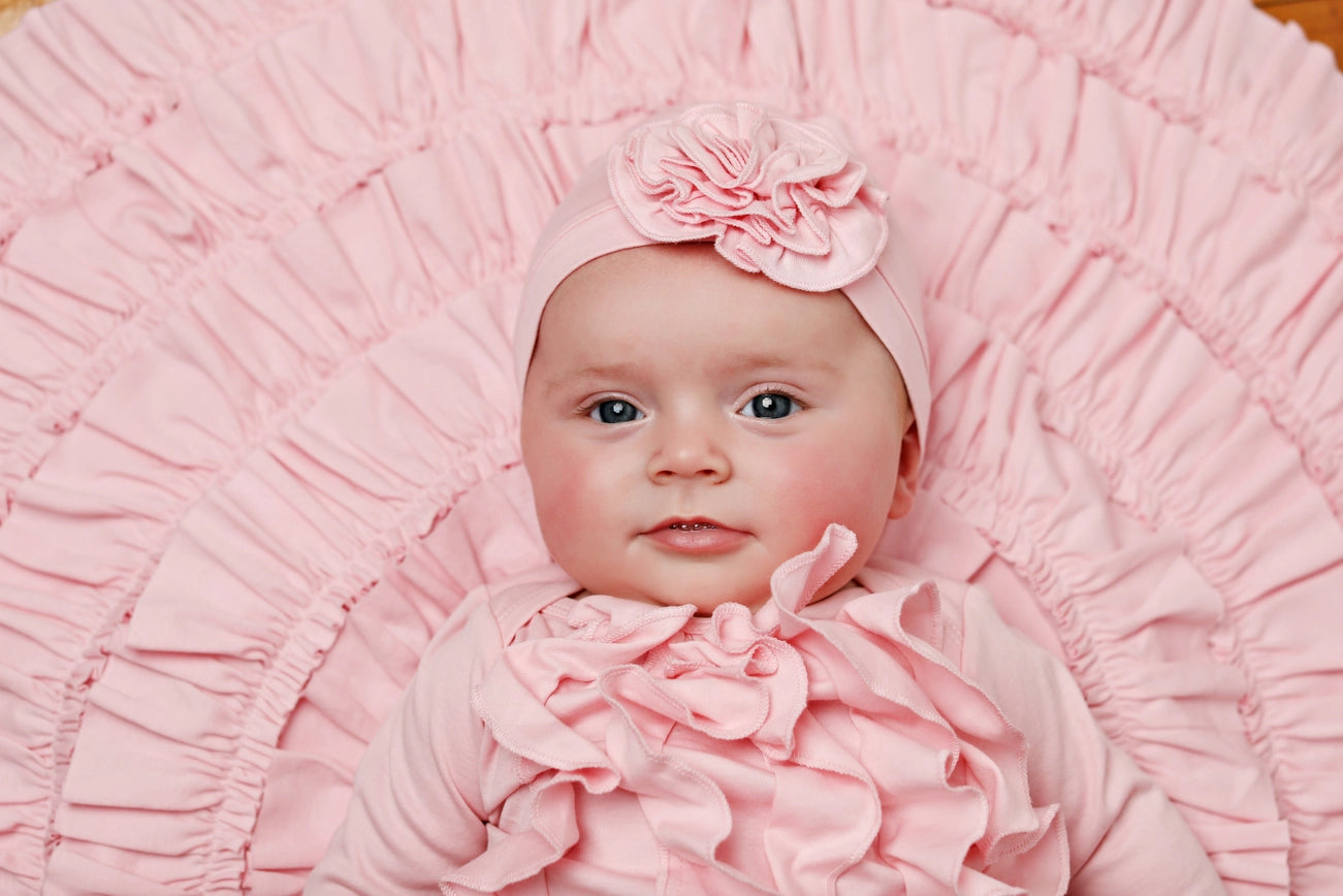 Lemon Loves Lime | Bijou Hat - Rose Shadow