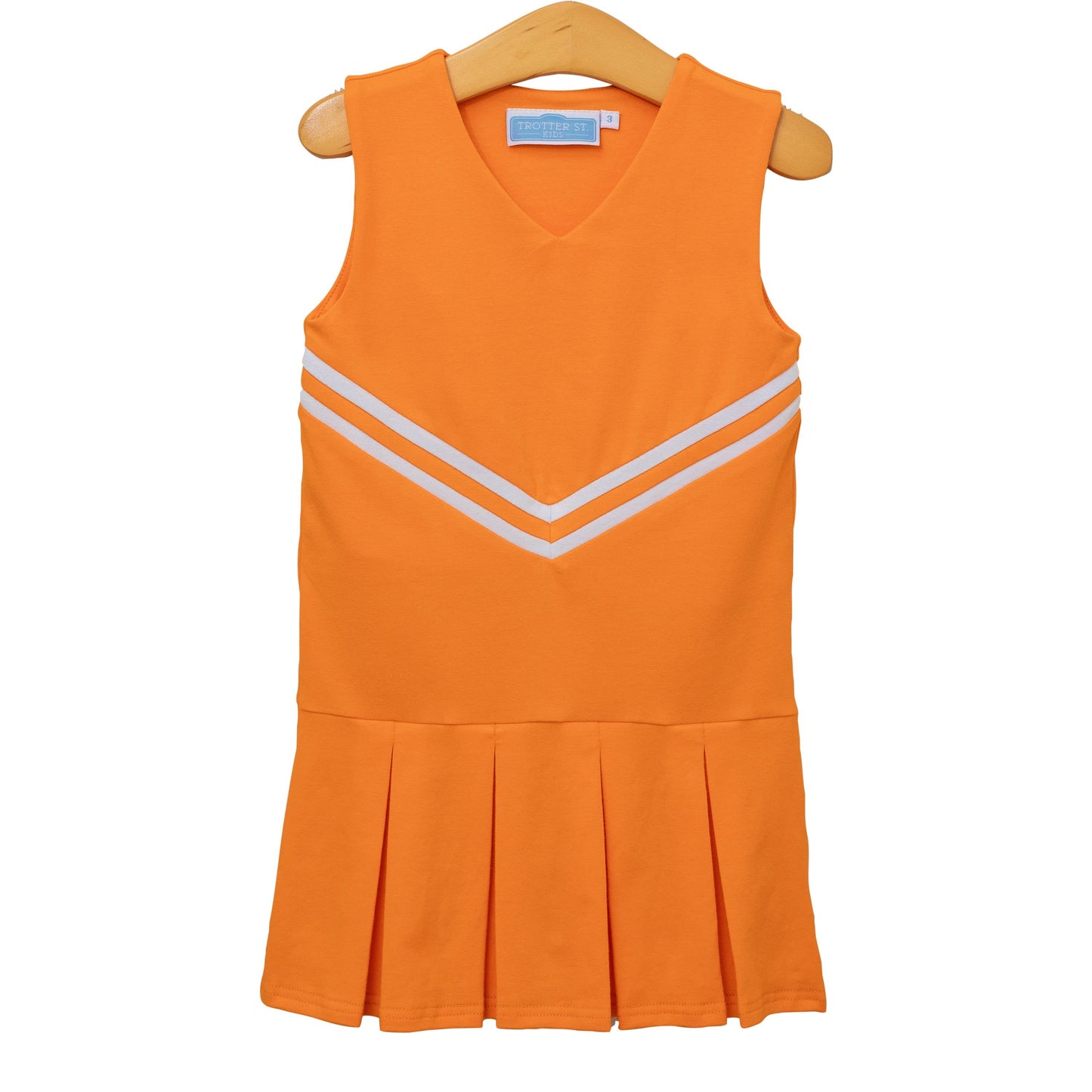 Trotter Street | Cheer Uniform Dress Orange