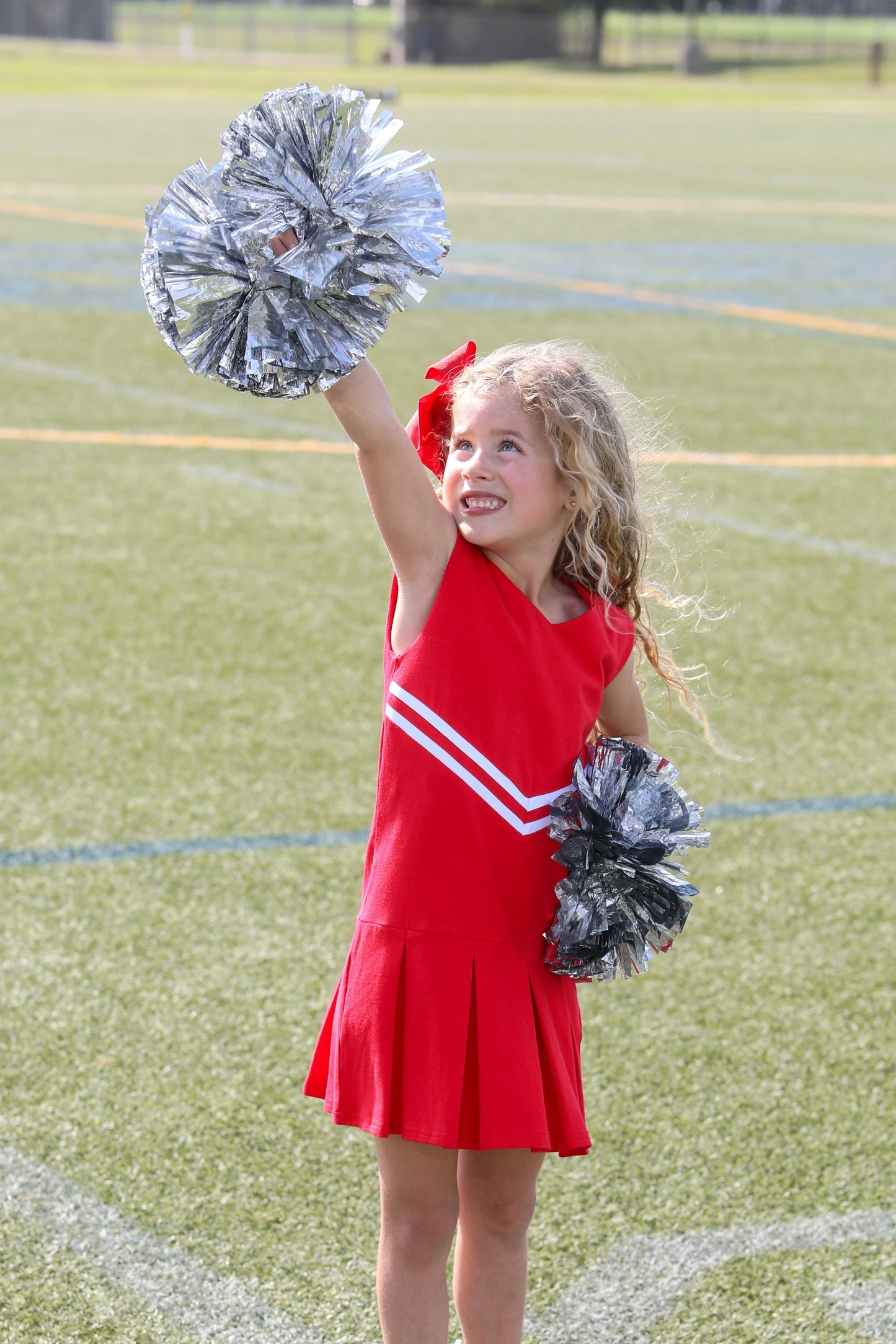 Trotter Street | Cheer Uniform Dress Red