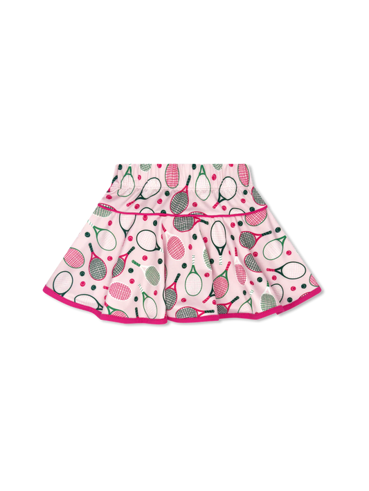 SET Athletics | Quinn Skort - Let's Play, Power Pink