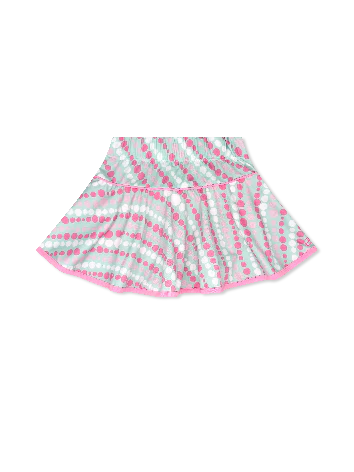 SET Athletics | Quinn Skort - Brilliant Bubbles, Flamingo Pink