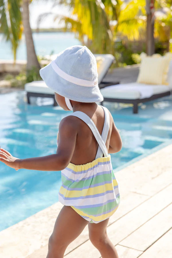 TBBC | Henry’s Boating Bucket Hat - Beale Street Blue