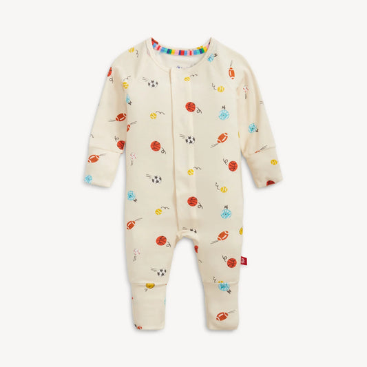 Magnetic Me | Little Baller Convertible Coverall
