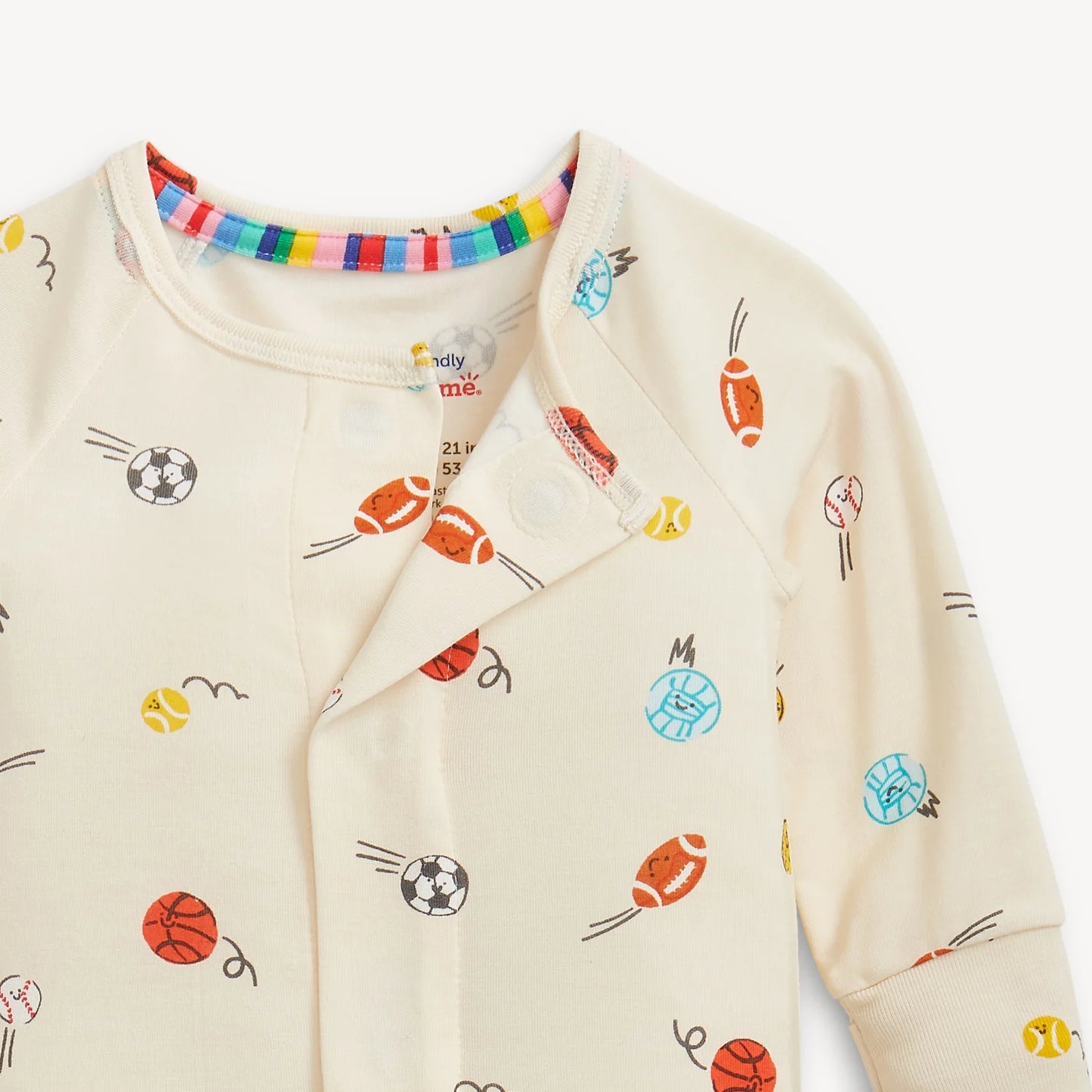 Magnetic Me | Little Baller Convertible Coverall