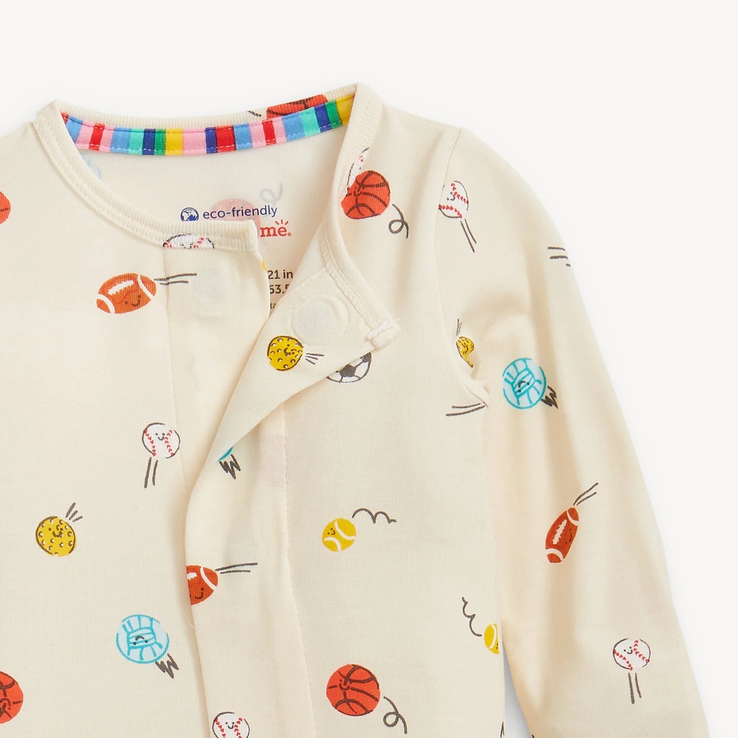 Magnetic Me | Little Baller Footie