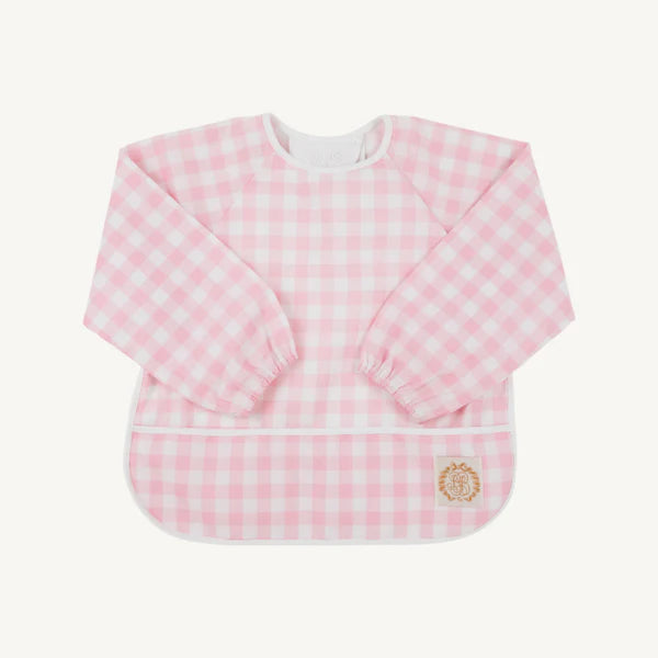 TBBC | Biscuit Bib - Palm Beach Pink Gingham