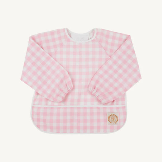 TBBC | Biscuit Bib - Palm Beach Pink Gingham