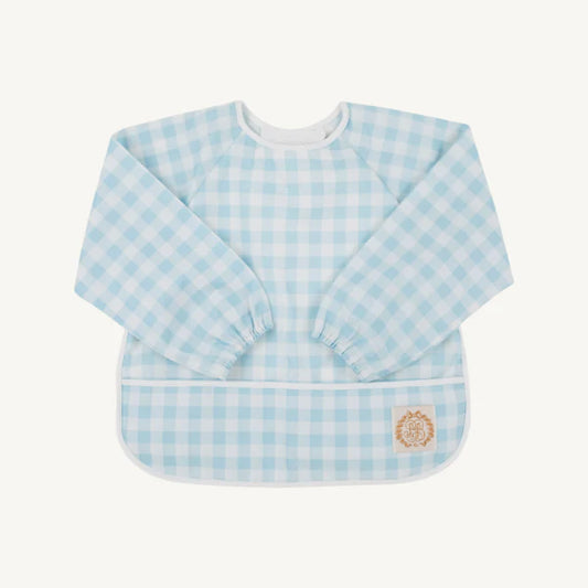TBBC | Biscuit Bib - Buckhead Blue Gingham