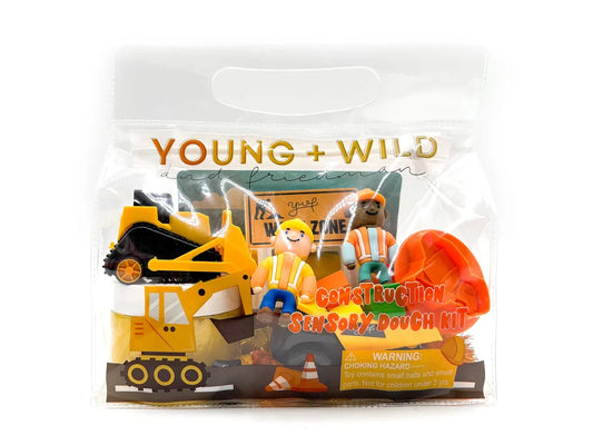 YWF | Construction Sensory Dough Bag