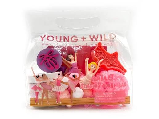 YWF | Ballerina Sensory Dough Bag