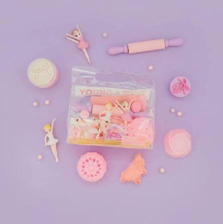 YWF | Ballerina Sensory Dough Bag