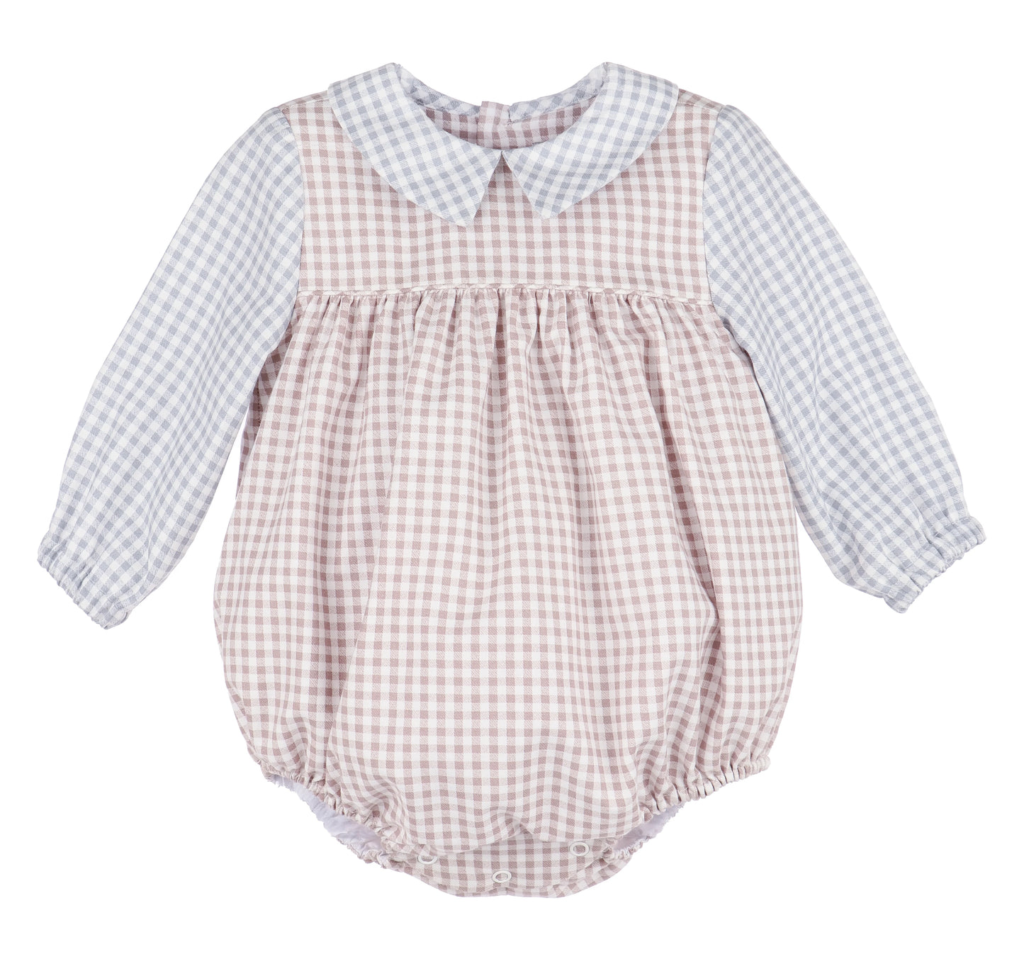 Sophie & Lucas | BB Check Boy Bubble