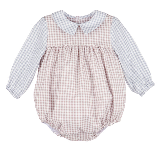 Sophie & Lucas | BB Check Boy Bubble