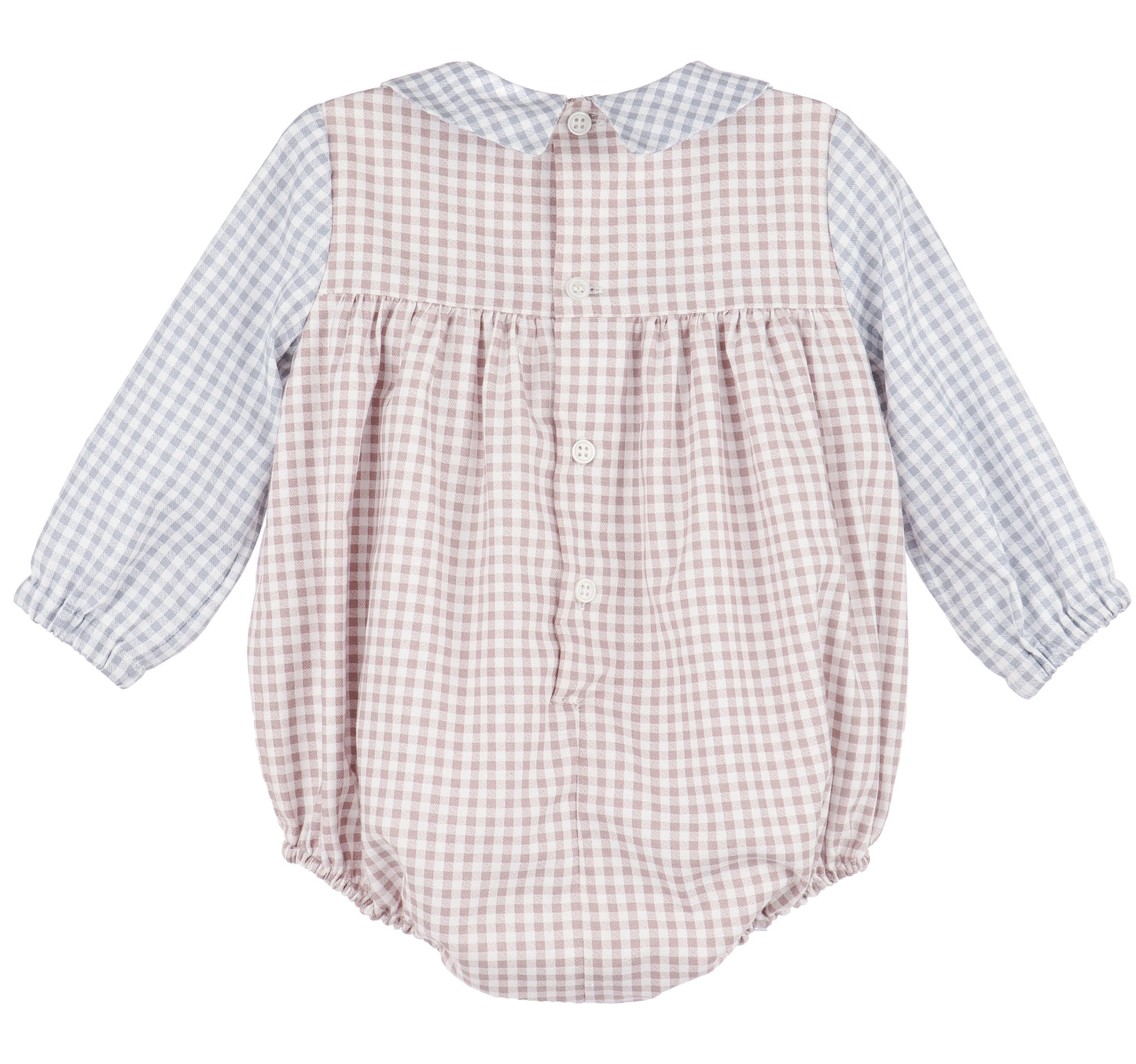 Sophie & Lucas | BB Check Boy Bubble