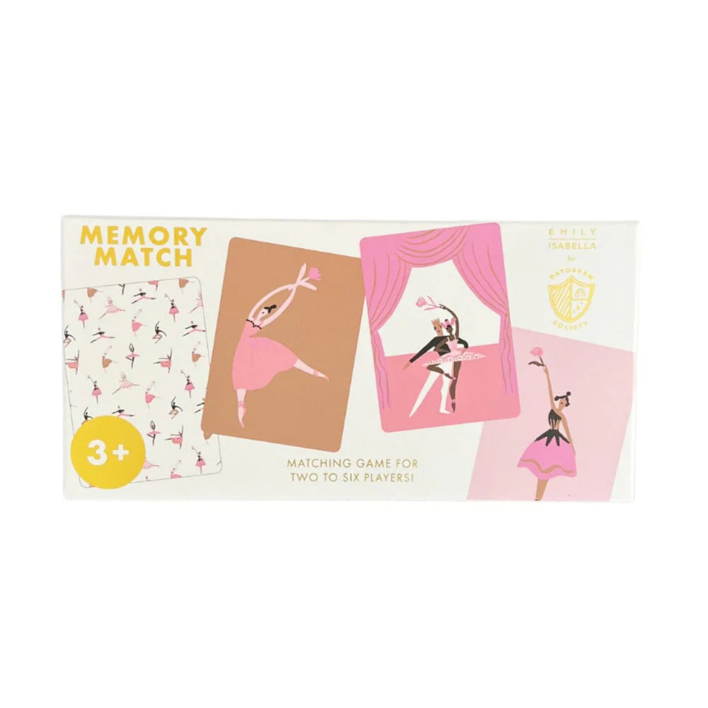Jollity & Co | Pirouette Memory Match Game