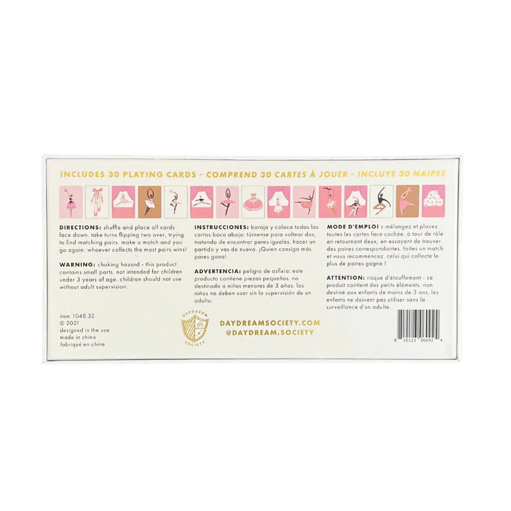 Jollity & Co | Pirouette Memory Match Game