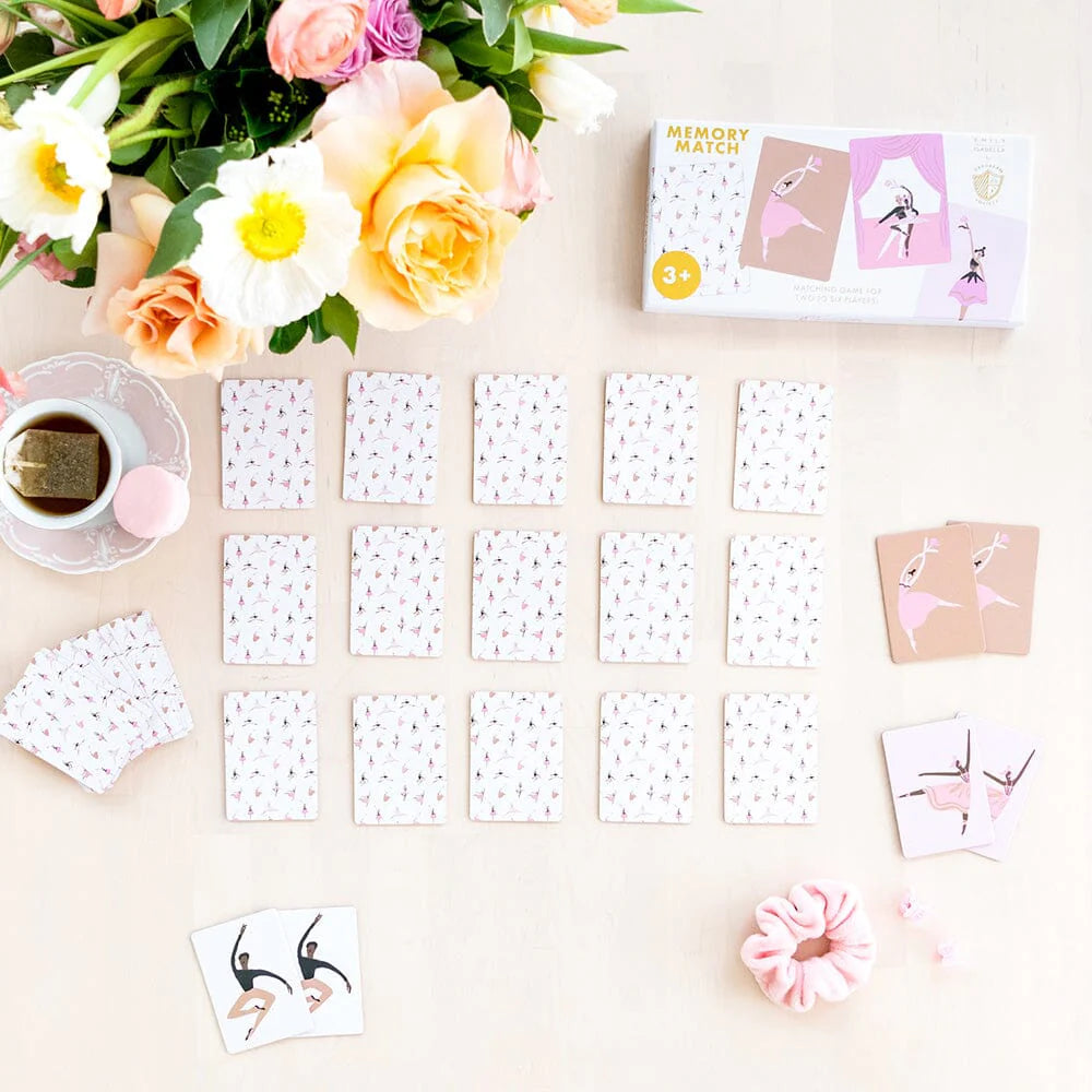 Jollity & Co | Pirouette Memory Match Game