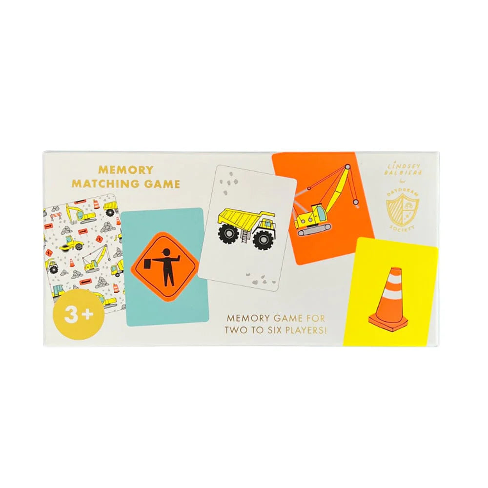 Jollity & Co | Under Construction Memory Match Game