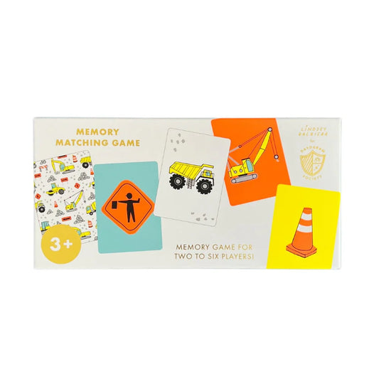 Jollity & Co | Under Construction Memory Match Game