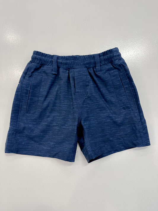 Meripex Apparel - Navy Heather Shorts