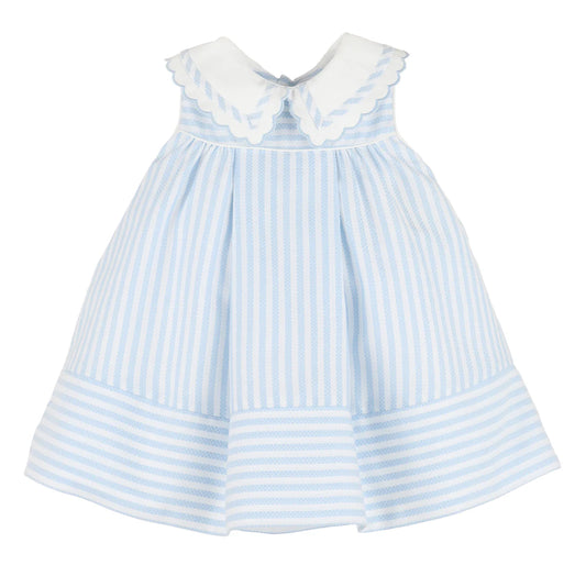 Sophie & Lucas | Blue Coastal Classic Dress