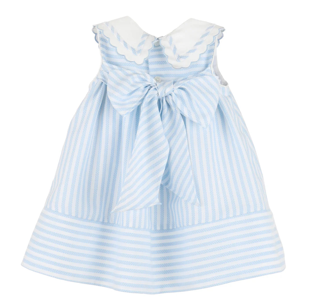 Sophie & Lucas | Blue Coastal Classic Dress