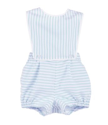 Sophie & Lucas | Blue Coastal Classic Boy Overall