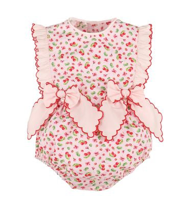 Sophie & Lucas | Summer Berries Girl Overall