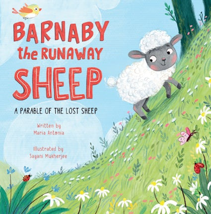 Barnaby the Runaway Sheep Book
