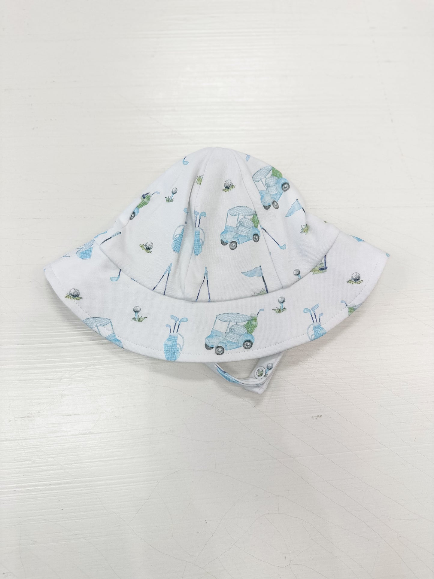 Baby Club Chic | Light Blue Golf Sun Hat