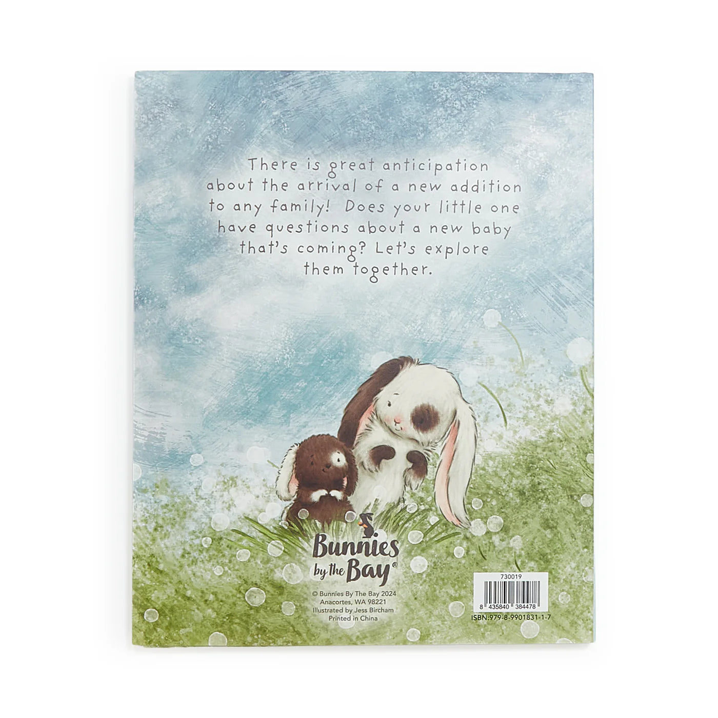 Who Will Our New Baby Be? Story Book