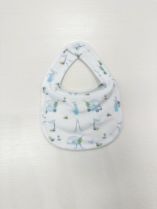 Baby Club Chic | Light Blue Golf Bib