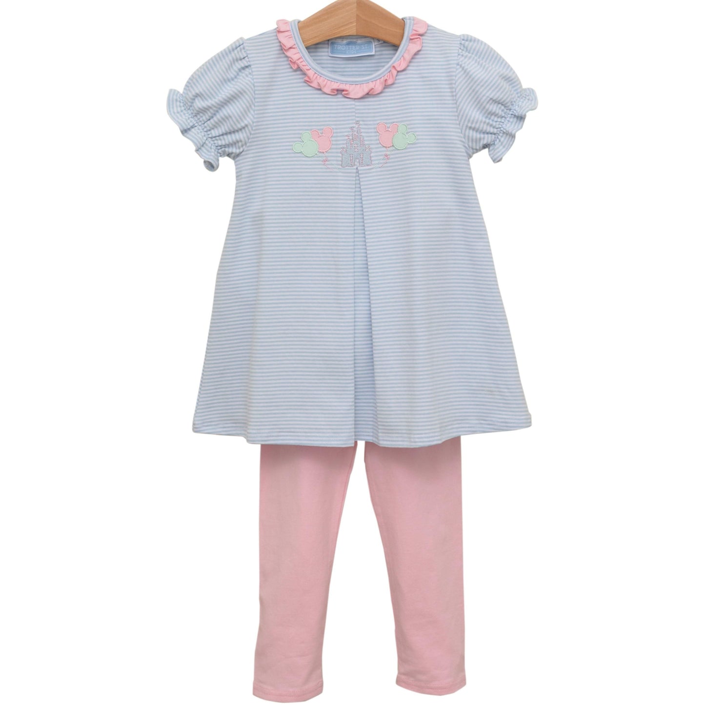 Trotter Street | Magical Ruffle Pants Set