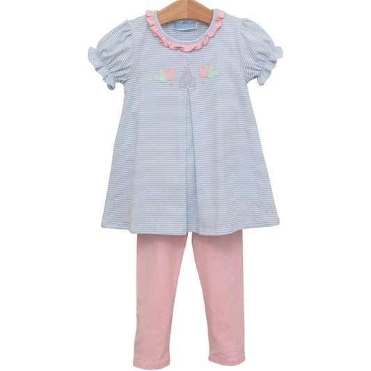 Trotter Street | Magical Ruffle Pants Set