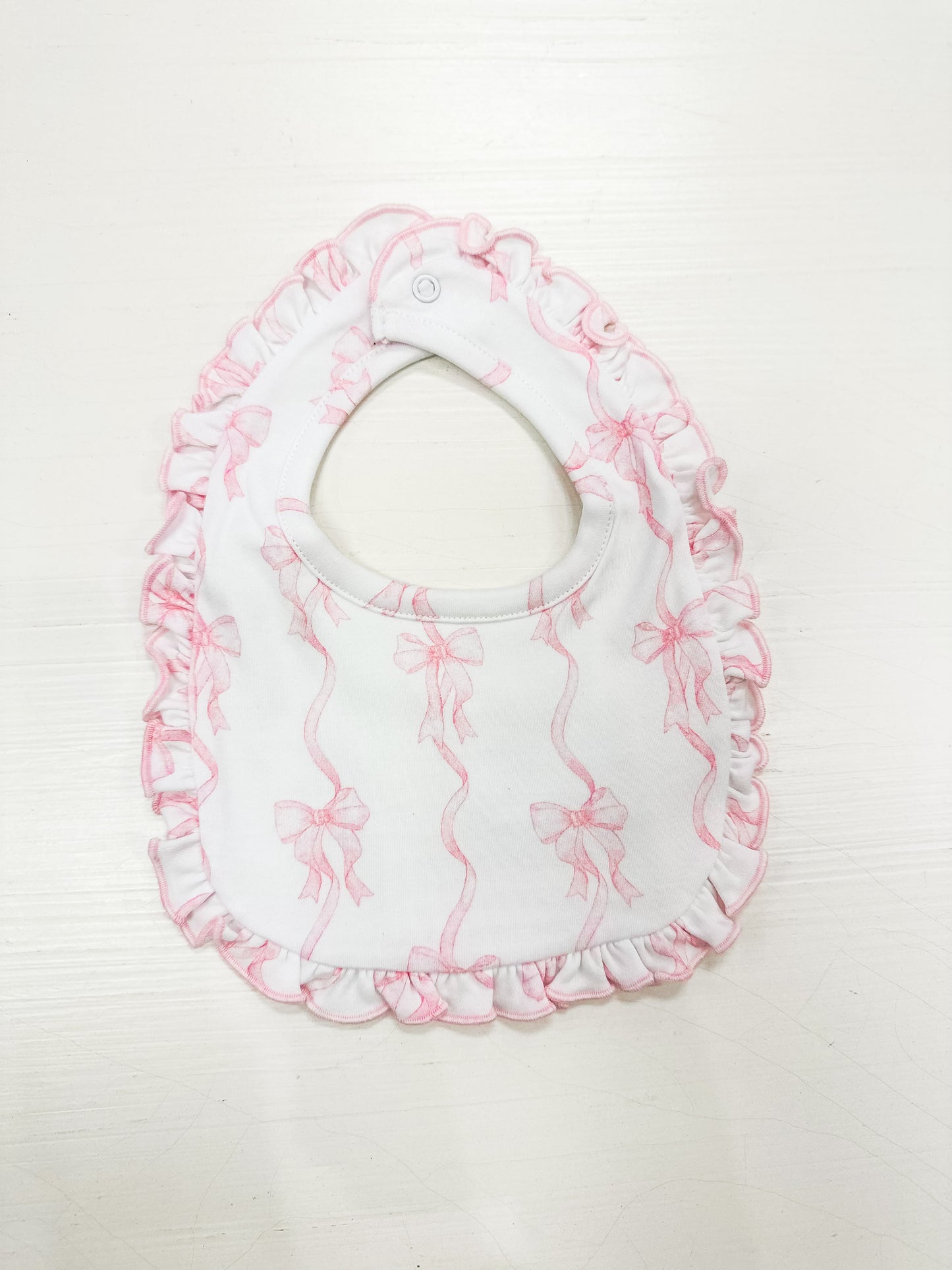 Baby Club Chic | Coquette Bows Bib