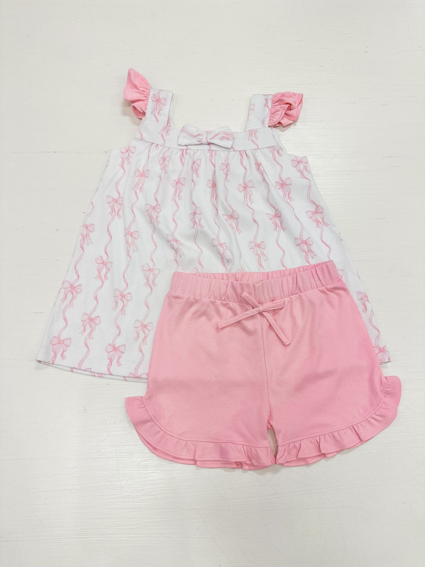 Baby Club Chic | Coquette Bows Girls Set