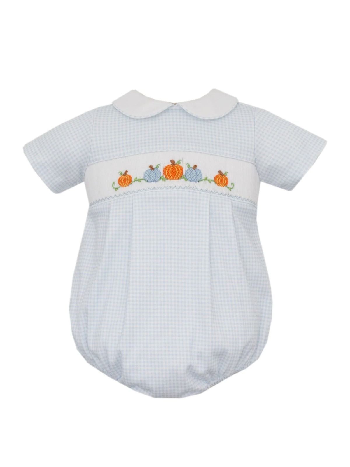 Petit Bebe | Blue Pumpkin Bubble