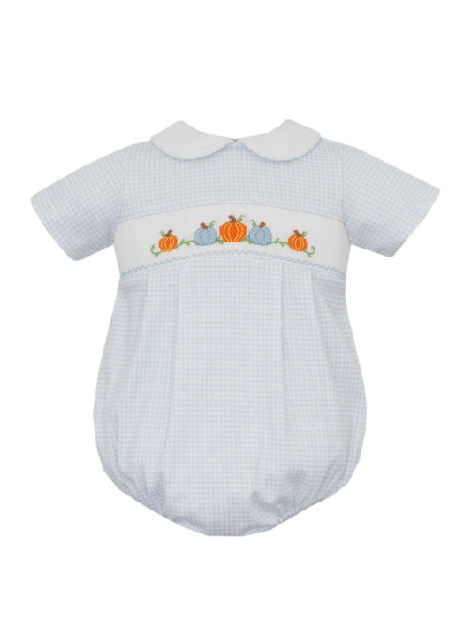 Petit Bebe | Blue Pumpkin Bubble