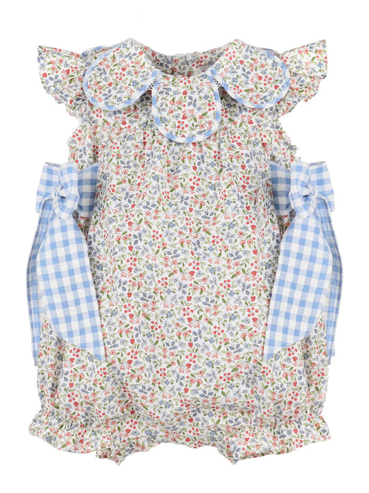 Sophie & Lucas | Americana Petal Playsuit