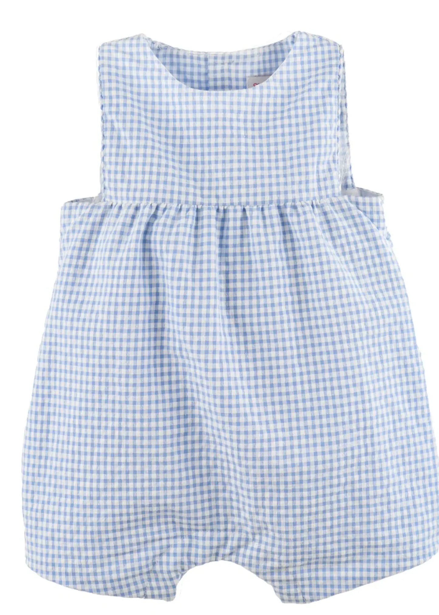 Sophie & Lucas | Gingham Duo Blue Overall