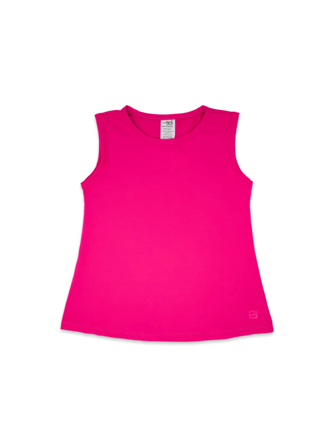 SET Athleisure | Tori Tank - Power Pink