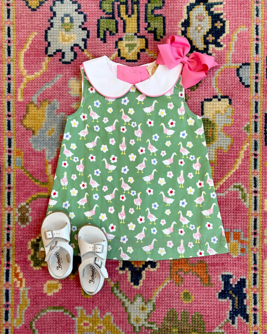 TBBC | Luannes Lunch Dress - Darling Ducks