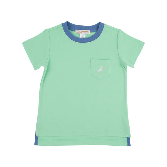 TBBC | Carter Crewneck - Grace Bay Green