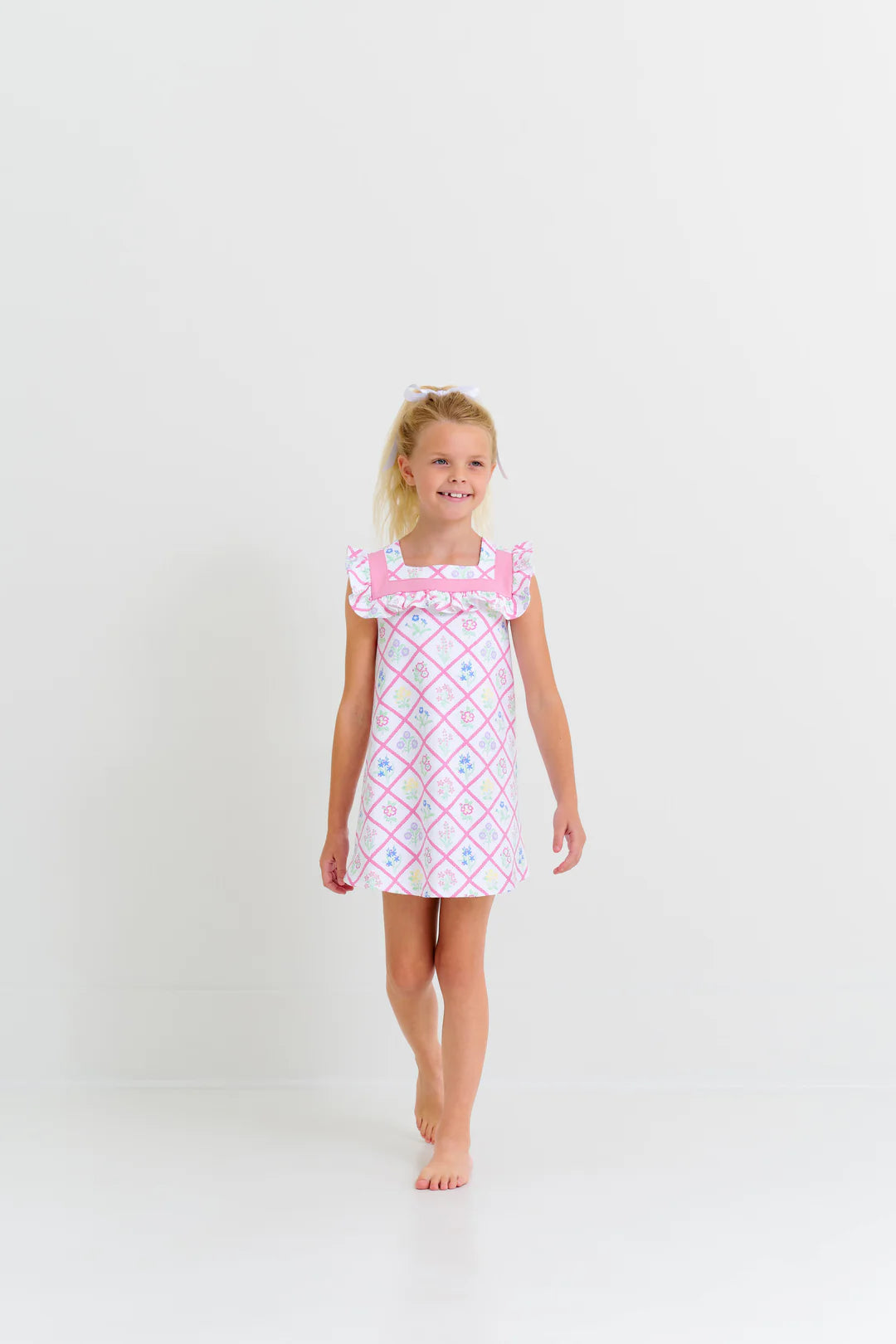 TBBC | Darla Dress - French Country Floral