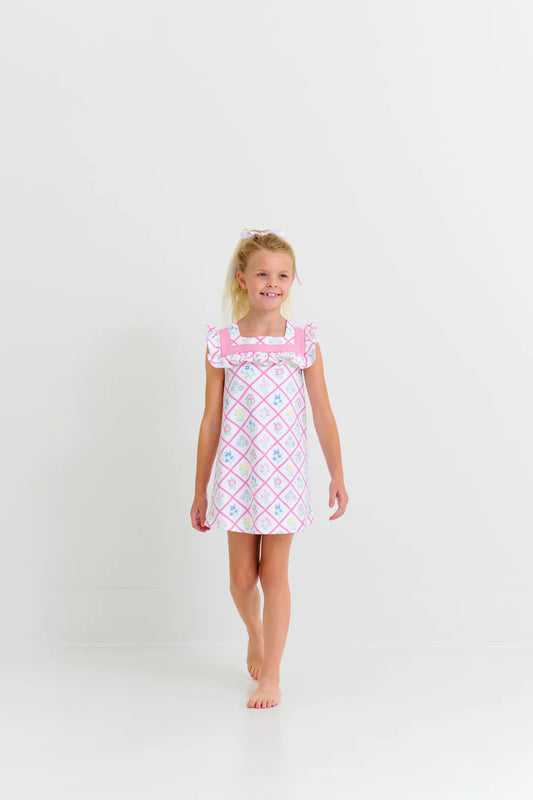 TBBC | Darla Dress - French Country Floral