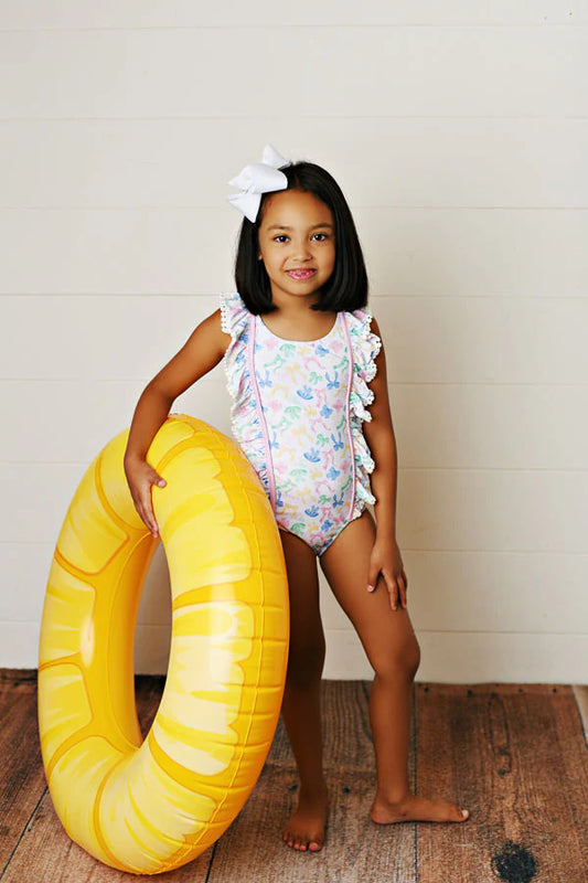 Swoon Baby | One Piece Bow Swimsuit