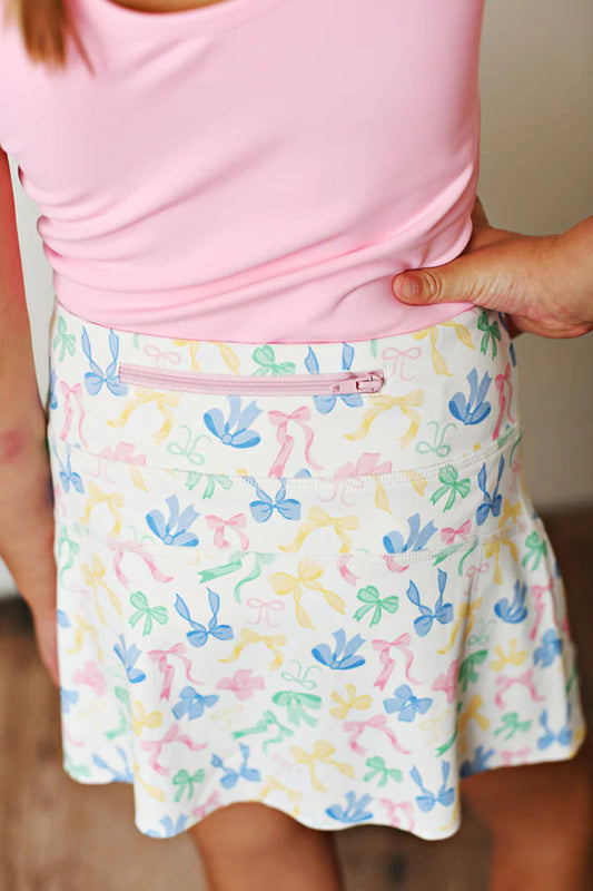 Swoon Baby | Bow-tiful Tennis Skirt