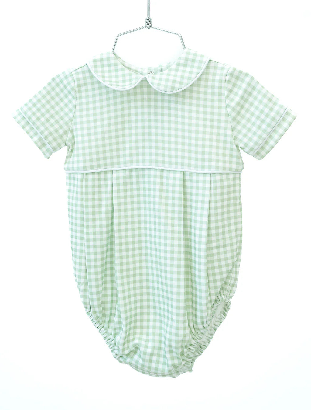 Ruth & Ralph | Green Gingham Alexander Bubble